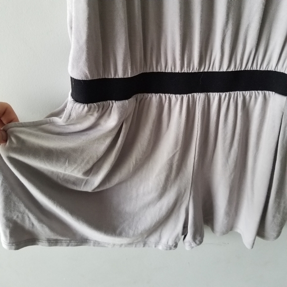Feel The Piece Terre Jacobs Romper Gray Soft M/L - Picture 4 of 10